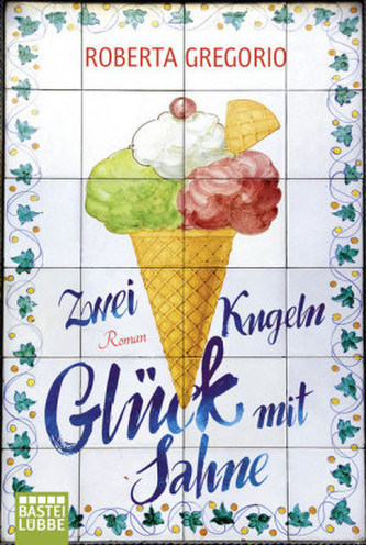 Zwei Kugeln Glück mit Sahne