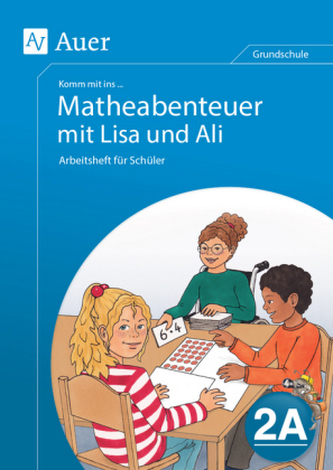2. Klasse, Arbeitsheft für Schüler 2A