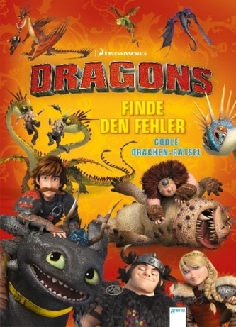 Dragons. Finde den Fehler