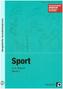 Sport - 3./4. Klasse, m. CD-ROM. Bd.2