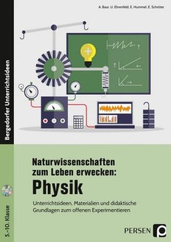 Naturwissenschaften zum Leben erwecken: Physik, m. CD-ROM