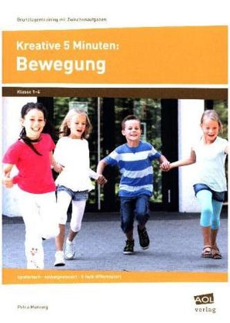 Kreative 5 Minuten: Bewegung