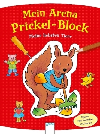 Mein Arena Prickel-Block. Meine liebsten Tiere