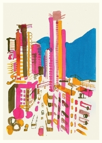Karte Niemann, Honk Kong (20 Ex)