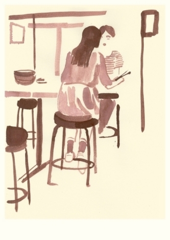 Karte Niemann, Lunch (20 Ex)