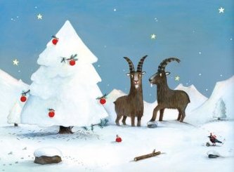 Gian und Giachen Winterüberraschung Adventskalender