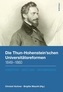 Die Thun-Hohenstein'schen Universitätsreformen 1849-1860