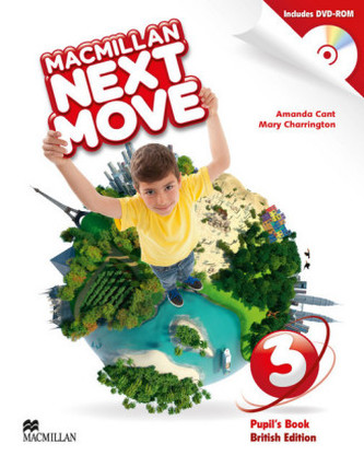 Macmillan Next Move - Student's Book with DVD-ROM. Pt.3