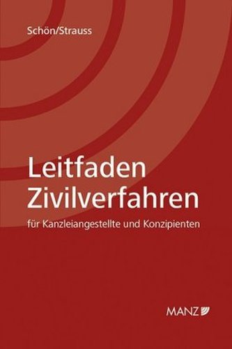 Zivilverfahren für Kanzleikräfte (f. Österreich) Zivilverfahren für Kanzleikräfte (f. Österreich)