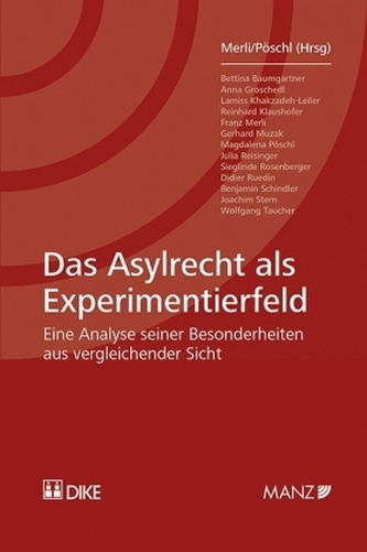 Das Asylrecht als Experimentierfeld
