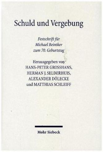 Schuld und Vergebung