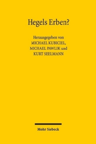 Hegels Erben?