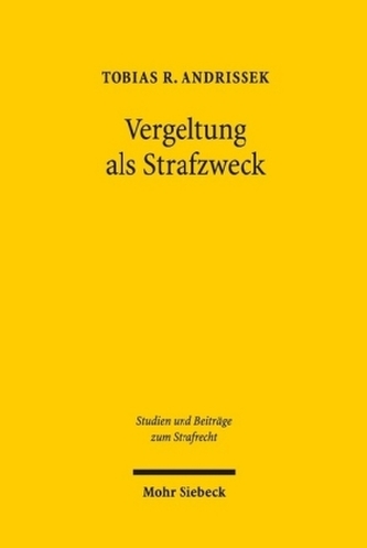 Vergeltung als Strafzweck