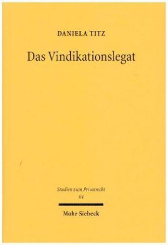 Das Vindikationslegat