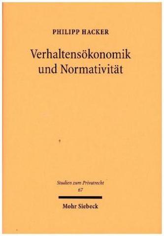 Verhaltensökonomik und Normativität