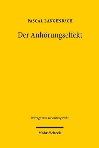 Der Anhörungseffekt