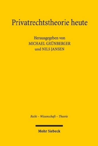 Privatrechtstheorie heute