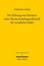 Die Haftung von Partnern einer Partnerschaftsgesellschaft für berufliche Fehler