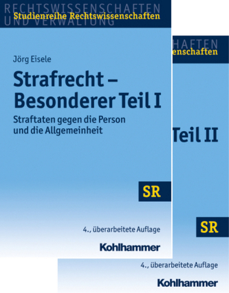 Strafrecht Besonderer Teil I + Besonderer Teil II, 2 Bde.