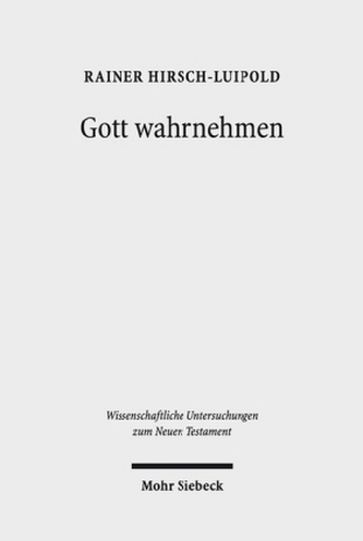 Gott wahrnehmen