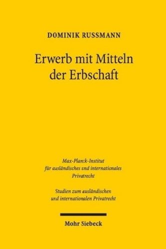 Erwerb mit Mitteln der Erbschaft