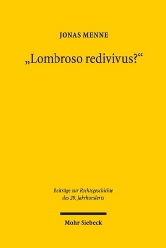 Lombroso redivivus?