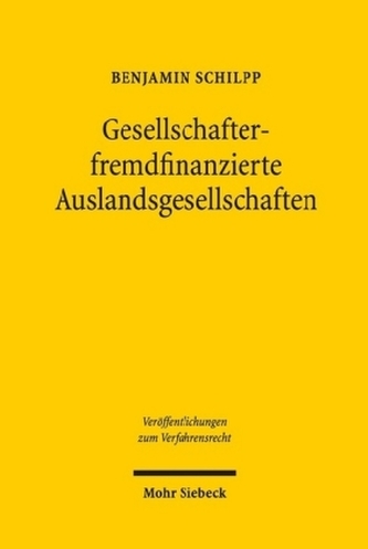 Gesellschafterfremdfinanzierte Auslandsgesellschaften