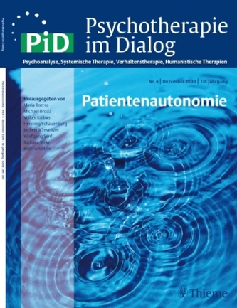 Patientenautonomie Patientenautonomie
