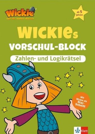 Wickies Vorschul-Block - Zahlen- und Logikrätsel