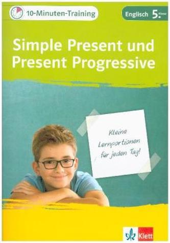 10-Minuten-Training Simple Present und Present Progressive