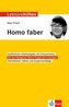 Lektürehilfen Max Frisch Homo faber