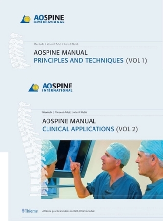 AOSpine Manual, 2 vols.
