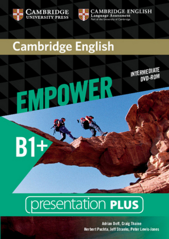 Intermediate B1+ Presentation plus, DVD-ROM