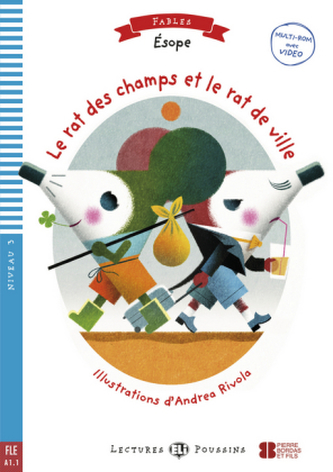 Le rat de ville et le rat des champs, m. Multi-ROM