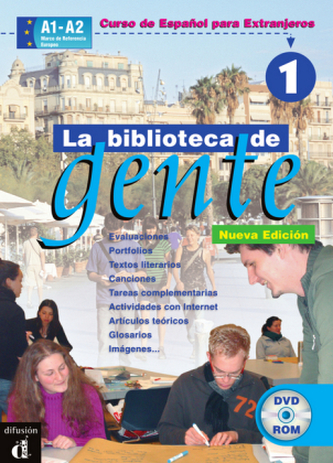 La biblioteca de Gente, DVD-ROM. Tl.1