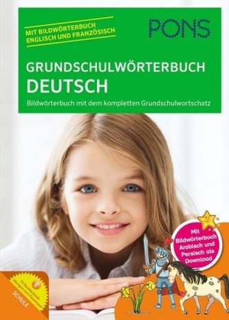 PONS Grundschulwörterbuch Deutsch
