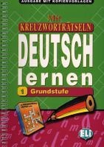 Mit Kreuzworträtseln Deutsch lernen 1