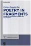 Poetry in Fragments