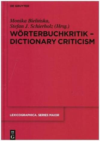 Wörterbuchkritik - Dictionary Criticism