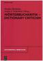 Wörterbuchkritik - Dictionary Criticism