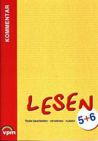 5./6. Schuljahr, Lehrerkommentar mit Lösungen