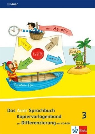 3. Schuljahr, Kopiervorlagenband zur Differenzierung, m. CD-ROM