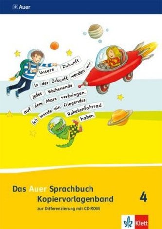 4. Schuljahr, Kopiervorlagenband zur Differenzierung, m. CD-ROM