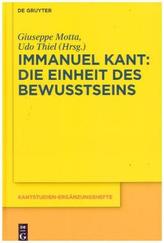 Immanuel Kant: Die Einheit des Bewusstseins