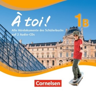 Alle Hördokumente des Schülerbuchs auf 2 Audio-CDs