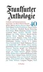 Frankfurter Anthologie. Bd.40