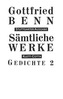 Gedichte. Tl.2