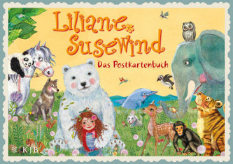 Liliane Susewind - Das Postkartenbuch. 20 farbige Motive