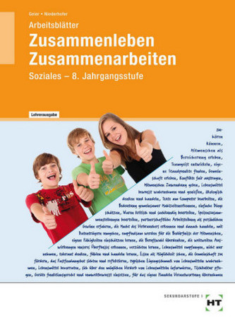 8/M8. Jahrgangsstufe, Arbeitsblätter (Lehrerausgabe)