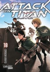 Attack on Titan. Bd.18